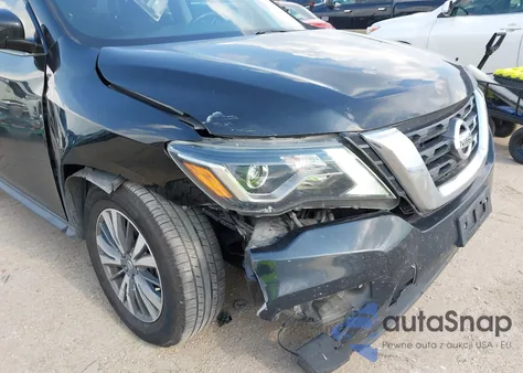 2019 Nissan Pathfinder Sv из США, поврежденный, VIN 5N1DR2MN9KC633179